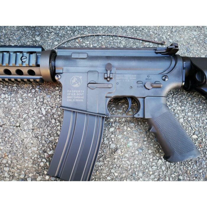 CYMA M4 V10-Gel Blaster M4 CQB-R SOPMOD LiPo Ready AEG (Package: Black) - iHobby Online