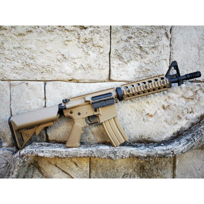 CYMA M4 V10-Gel Blaster M4 CQB-R SOPMOD LiPo Ready (Package: Tan) - iHobby Online