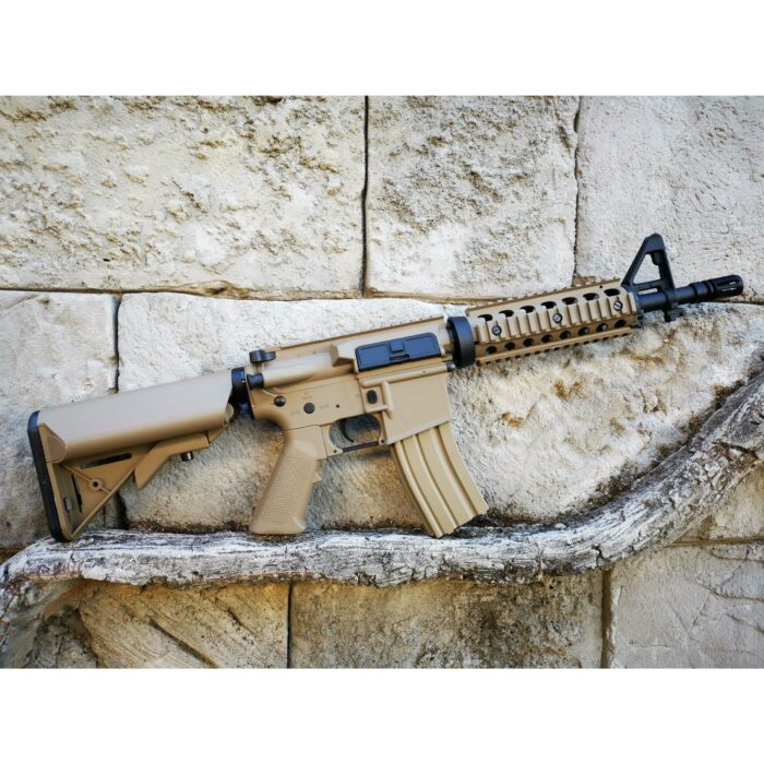 CYMA M4 V10-Gel Blaster M4 CQB-R SOPMOD LiPo Ready (Package: Tan) - iHobby Online
