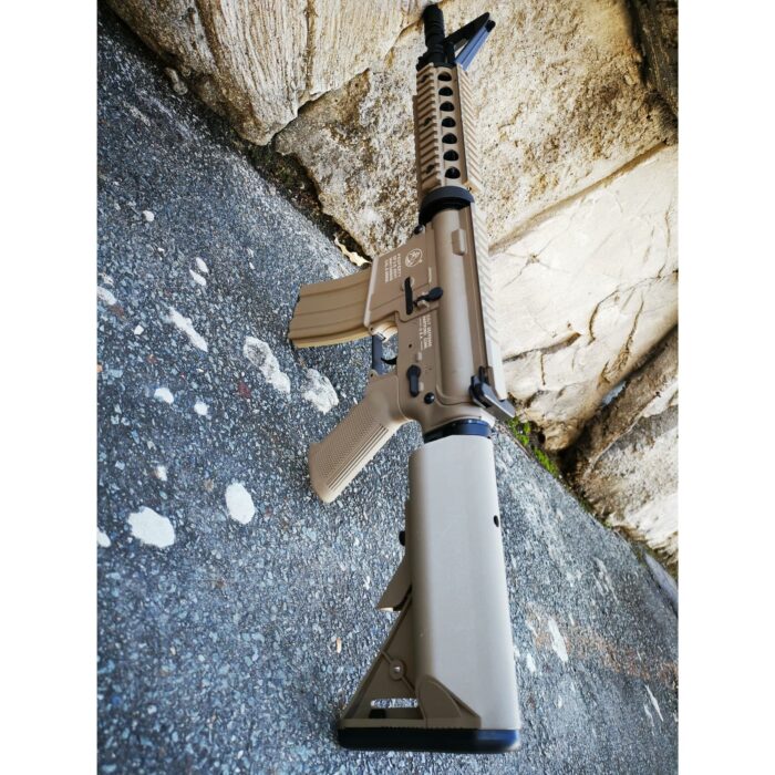 CYMA M4 V10-Gel Blaster M4 CQB-R SOPMOD LiPo Ready (Package: Tan) - iHobby Online