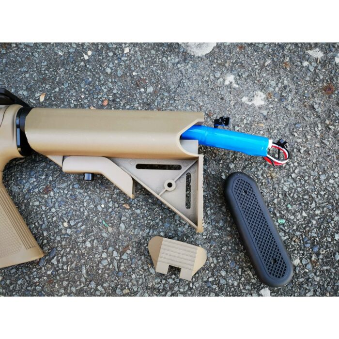 CYMA M4 V10-Gel Blaster M4 CQB-R SOPMOD LiPo Ready (Package: Tan) - iHobby Online