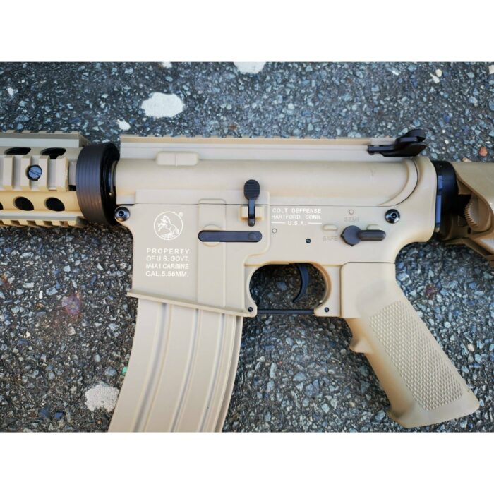 CYMA M4 V10-Gel Blaster M4 CQB-R SOPMOD LiPo Ready (Package: Tan) - iHobby Online