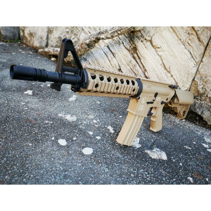 CYMA M4 V10-Gel Blaster M4 CQB-R SOPMOD LiPo Ready (Package: Tan) - iHobby Online