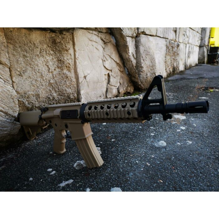 CYMA M4 V10-Gel Blaster M4 CQB-R SOPMOD LiPo Ready (Package: Tan) - iHobby Online