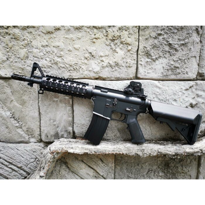 CYMA M4 CQB-R SOPMOD LiPo Ready Metal Gel Blaster AEG (Package: Black) - iHobby Online