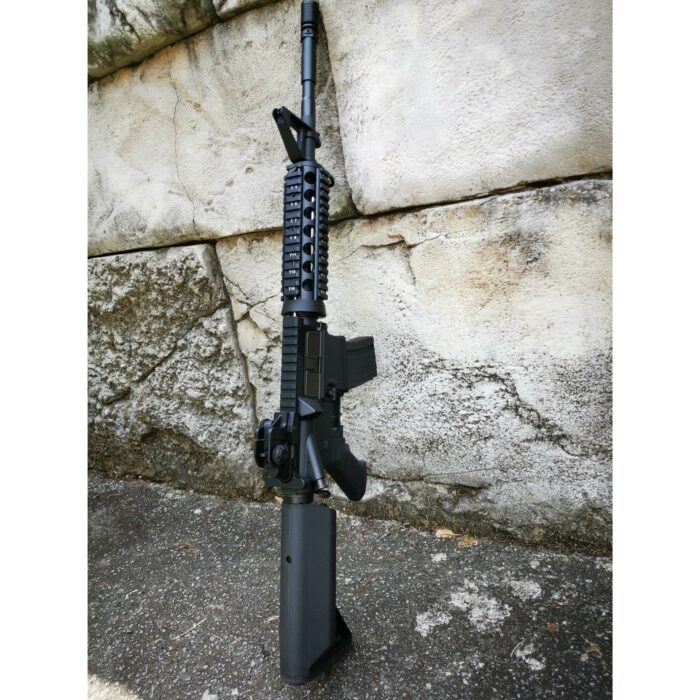 CYMA M4 CQB-R SOPMOD LiPo Ready Metal Gel Blaster AEG (Package: Black) - iHobby Online