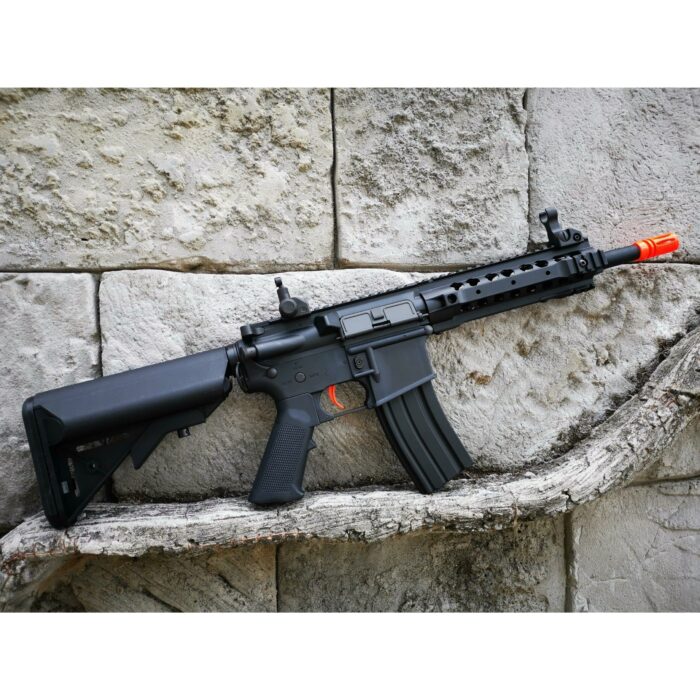 CYMA Sport M4 Gel Blaster AEG with 8" UX 4 Handguard (Color: Black) - iHobby Online