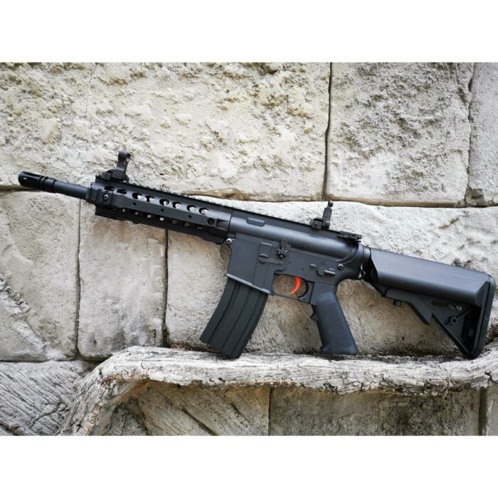 CYMA Sport M4 Gel Blaster AEG with 8" UX 4 Handguard (Color: Black) - iHobby Online