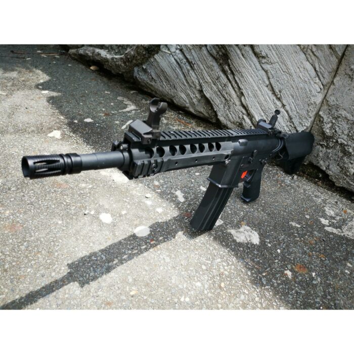 CYMA Sport M4 Gel Blaster AEG with 8" UX 4 Handguard (Color: Black) - iHobby Online