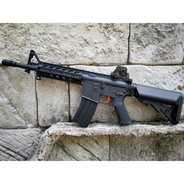 CYMA M4 Gel Blaster AEG with 8" 4 Rail Handguard (Color: Black) - iHobby Online