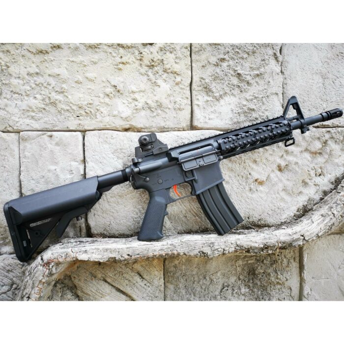 CYMA M4 Gel Blaster AEG with 8" 4 Rail Handguard (Color: Black) - iHobby Online