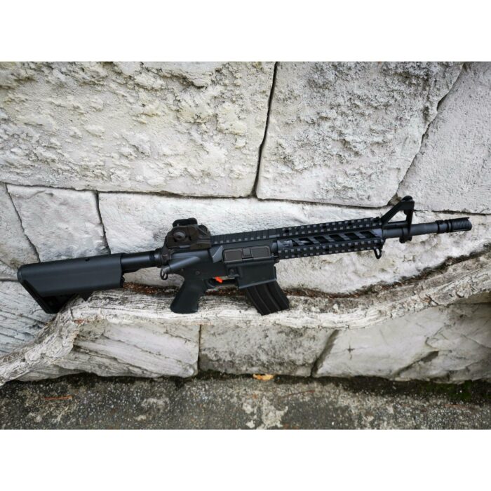 CYMA M4 Gel Blaster AEG with 8" 4 Rail Handguard (Color: Black) - iHobby Online