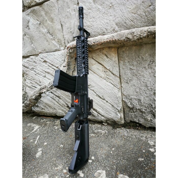 CYMA M4 Gel Blaster AEG with 8" 4 Rail Handguard (Color: Black) - iHobby Online