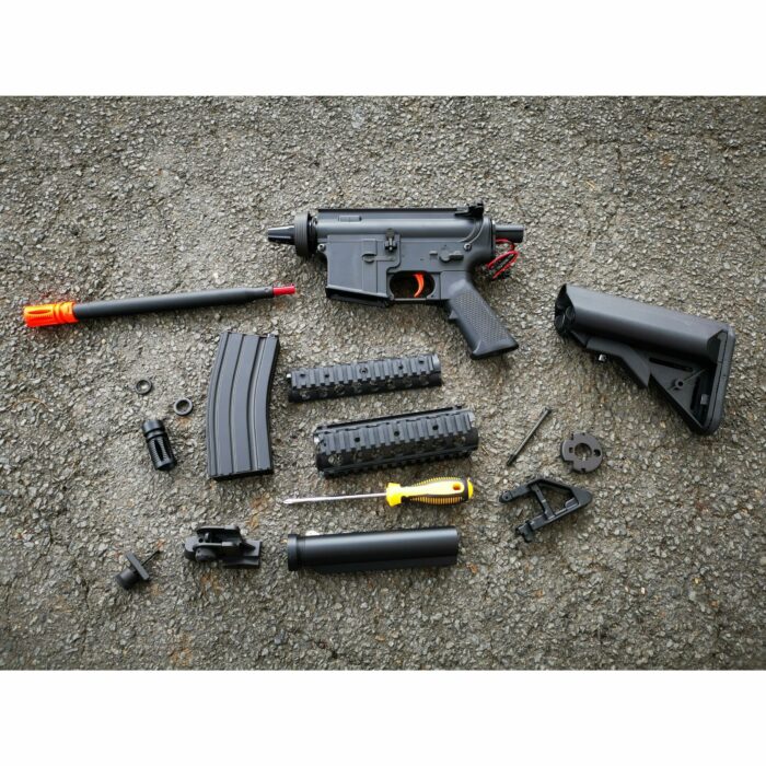 CYMA JD 013 M4 CQB KIT VERSIONG Gel Blaster AEG (Color: Black) - iHobby Online