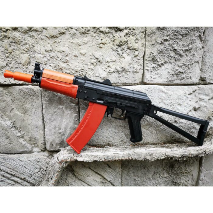 JINMING AK 74U J12 Nylon Gel Blaster With Real Wood Handguard - iHobby Online