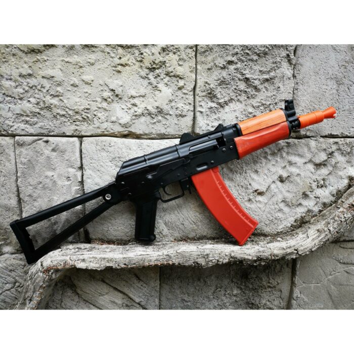 JINMING AK 74U J12 Nylon Gel Blaster With Real Wood Handguard - iHobby Online