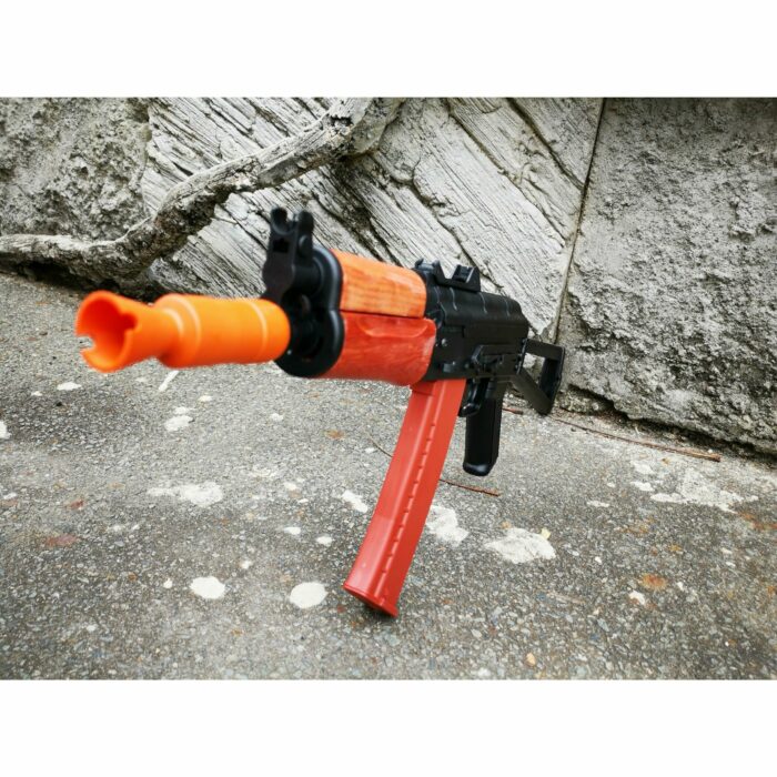 JINMING AK 74U J12 Nylon Gel Blaster With Real Wood Handguard - iHobby Online