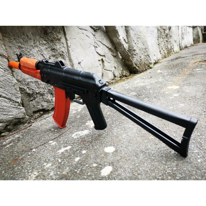 JINMING AK 74U J12 Nylon Gel Blaster With Real Wood Handguard - iHobby Online