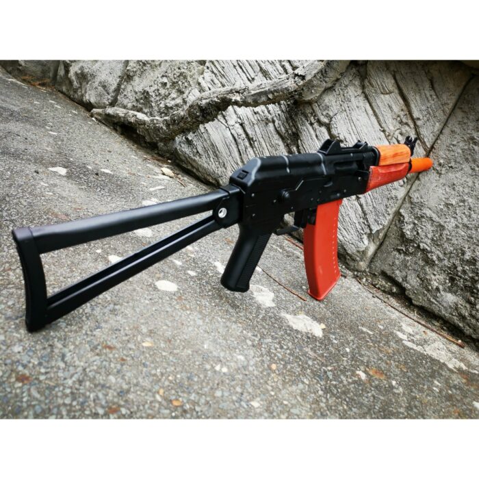 JINMING AK 74U J12 Nylon Gel Blaster With Real Wood Handguard - iHobby Online