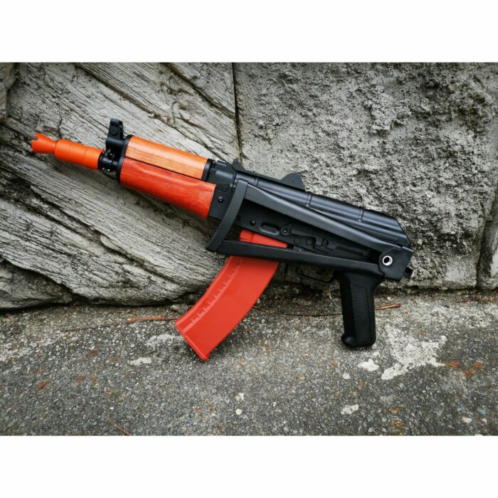 JINMING AK 74U J12 Nylon Gel Blaster With Real Wood Handguard - iHobby Online