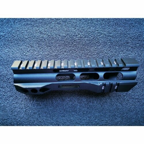 7" Shark Metal Handguard Gel Blaster Handguard Fishbone - iHobby Online