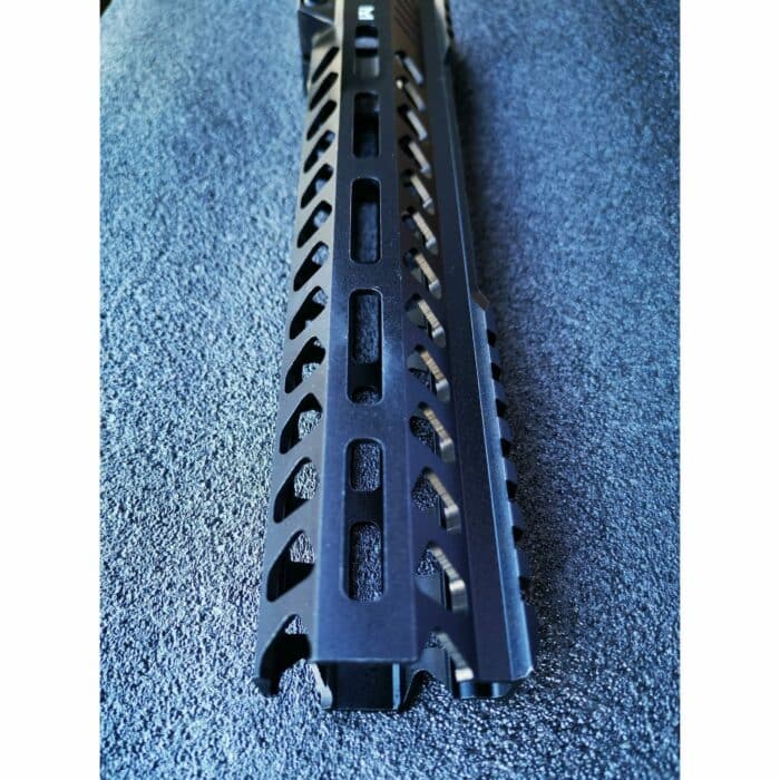 10" Midwest V2 Metal Handguard Gel Blaster Handguard Fishbone (Colour: Black) - iHobby Online