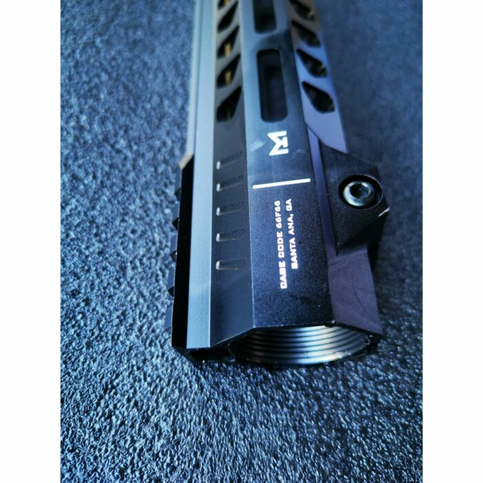 10" Midwest V2 Metal Handguard Gel Blaster Handguard Fishbone (Colour: Black) - iHobby Online