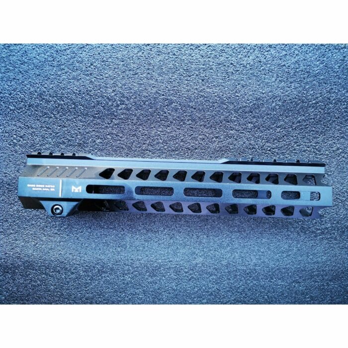 10" Midwest V2 Metal Handguard Gel Blaster Handguard Fishbone (Colour: Black) - iHobby Online