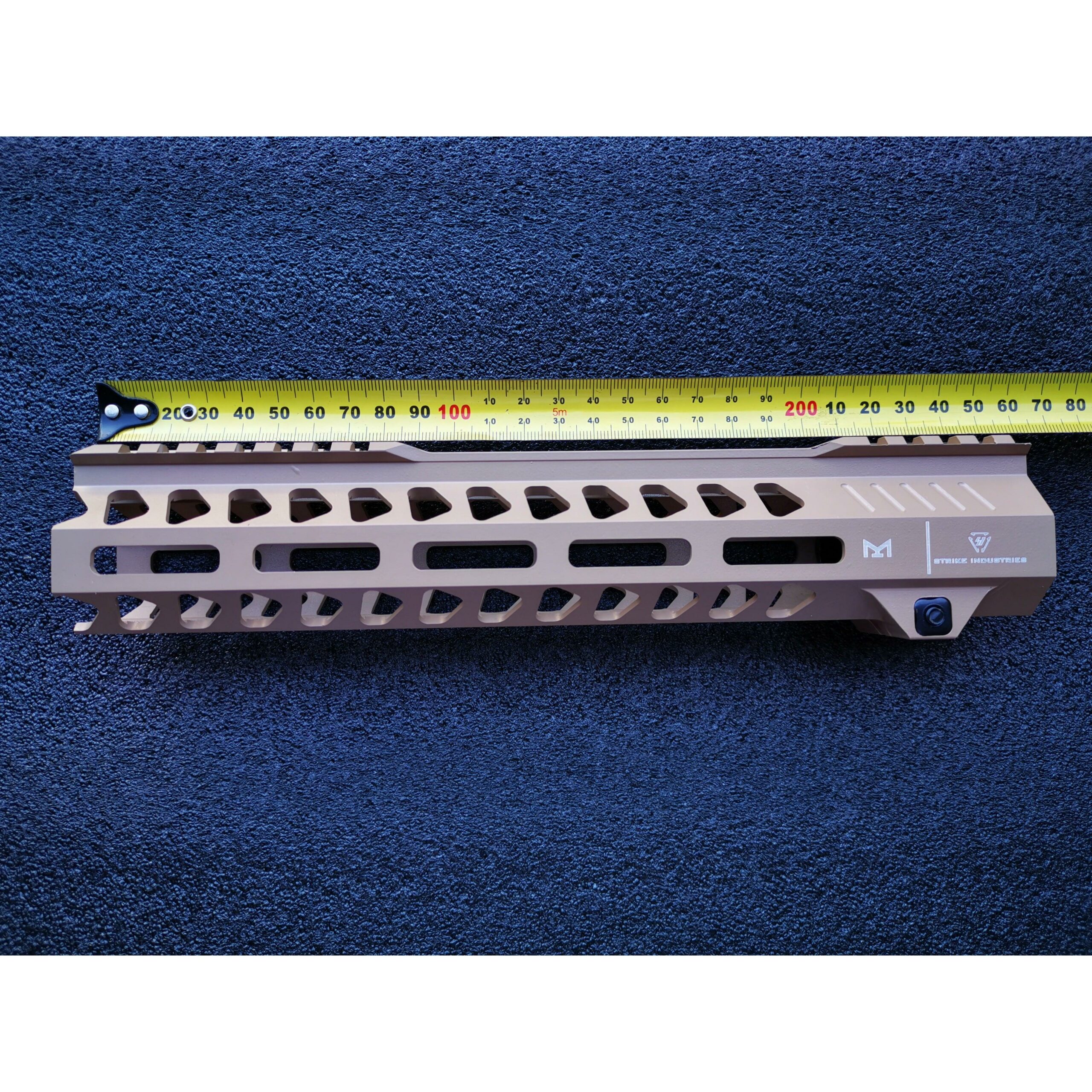 10" Midwest Metal Handguard Gel Blaster Handguard Fishbone (Colour: Tan) - iHobby Online