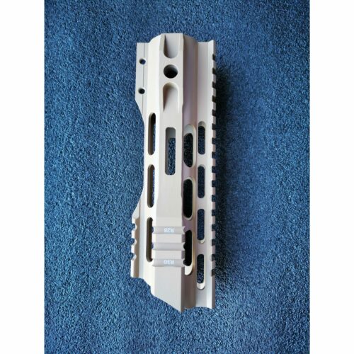 7" Shark Metal Handguard Gel Blaster Handguard Fishbone (Colour: Tan) - iHobby Online