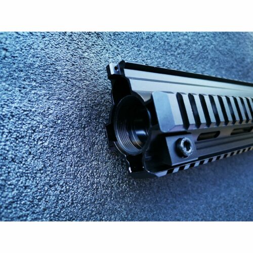 LDT HK416 Black 9" Metal Handguard Fishbone - iHobby Online