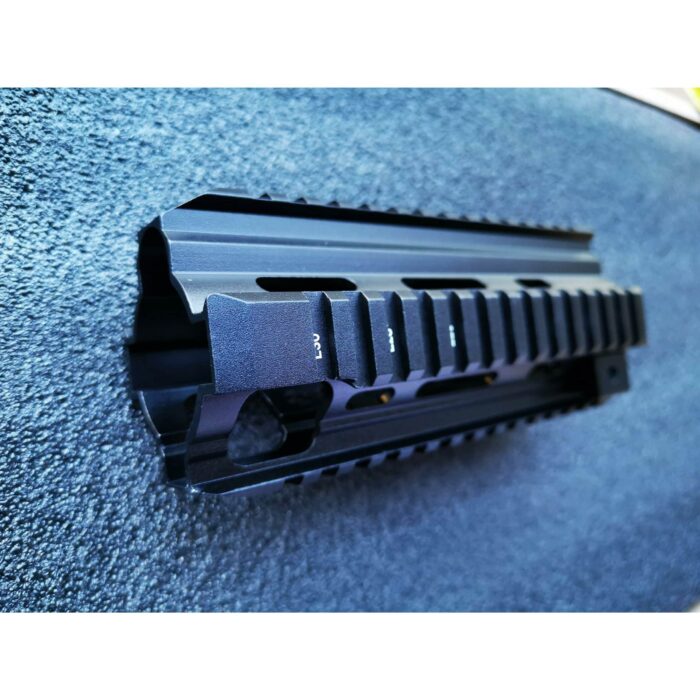 LDT HK416 Black 7" Metal Handguard Fishbone - iHobby Online