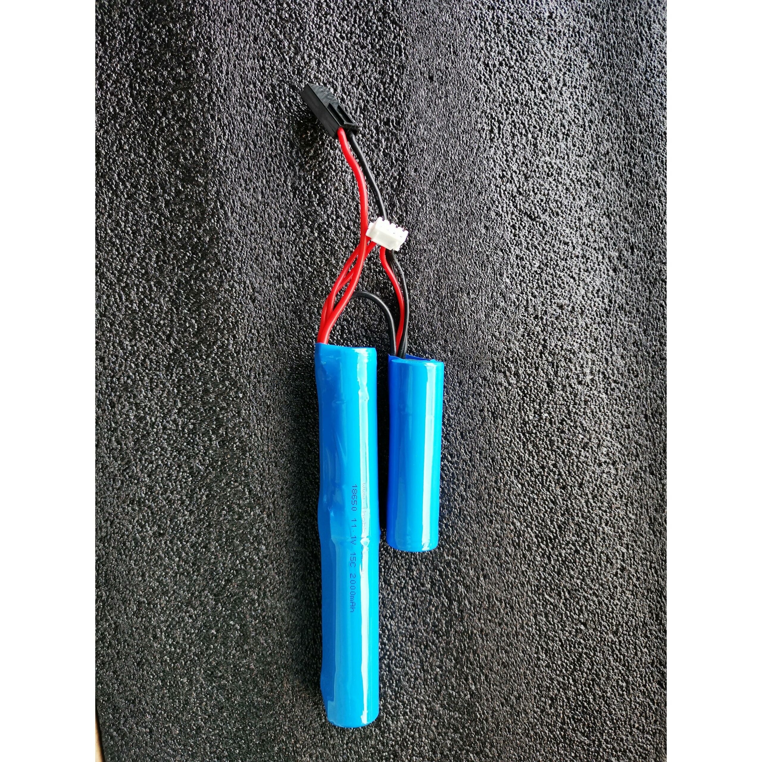 11.1V Li-ion gel blaster battery twin style 15C discharge high magnification battery - iHobby Online