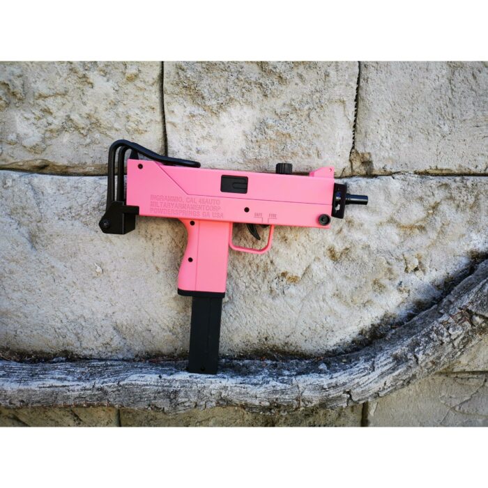 BINGFENG MAC 10 V2 Gel Blaster (Colour: Pink) - iHobby Online