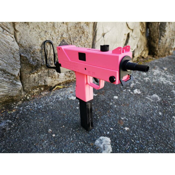 BINGFENG MAC 10 V2 Gel Blaster (Colour: Pink) - iHobby Online