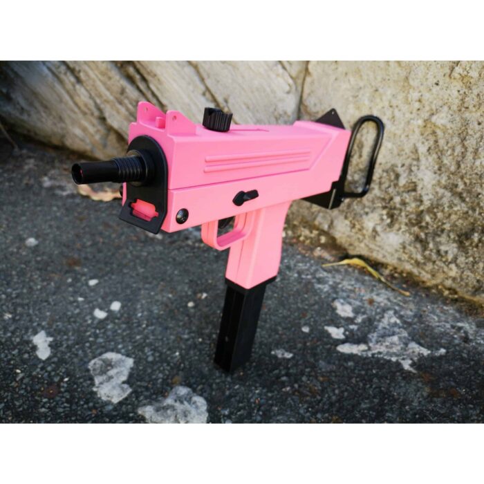 BINGFENG MAC 10 V2 Gel Blaster (Colour: Pink) - iHobby Online