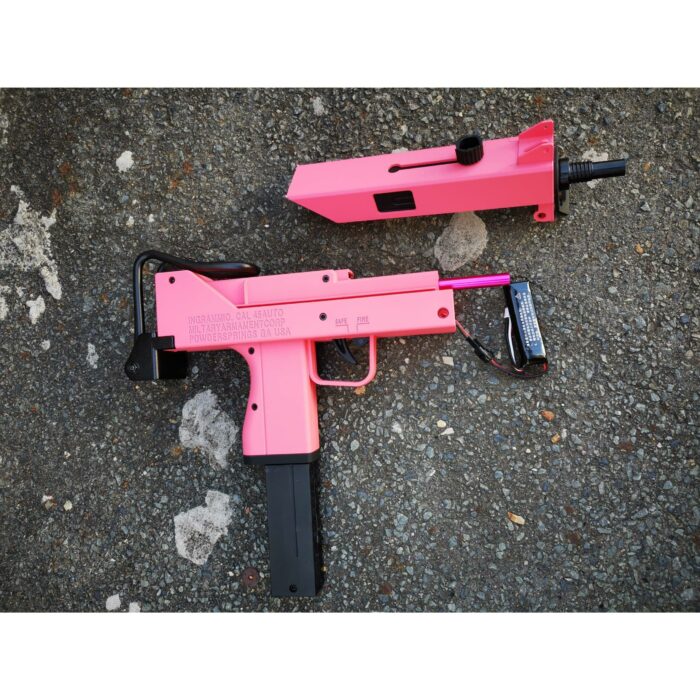 BINGFENG MAC 10 V2 Gel Blaster (Colour: Pink) - iHobby Online