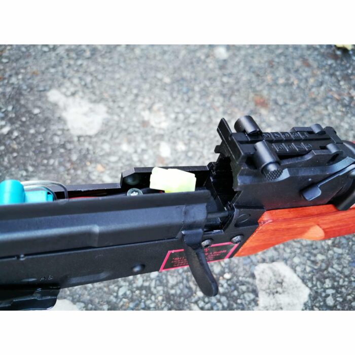 STS AK74M GEL BLASTER WITH REAL WOOD HANDGUARD - iHobby Online