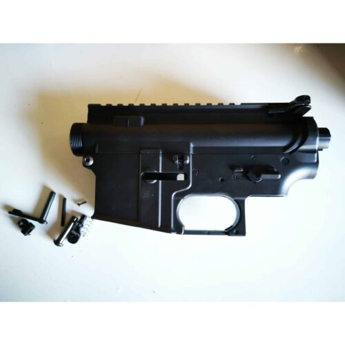 Gel Blaster Metal Receiver Metal Body (Colour: Black) - iHobby Online