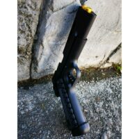 GOLDEN EAGLE 3368 1911 GEL BLASTER Hi-Capa 5.1 VERSION GAS/CO2 POWERED BLOWBACK CUSTOM NEGRO/DORADO - iHobby Online