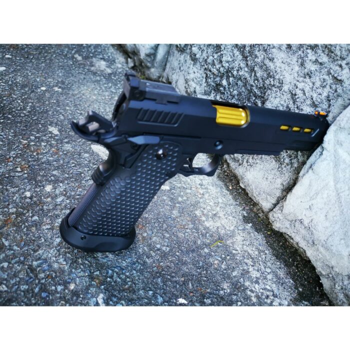 GOLDEN EAGLE 3332 Hi-Capa 5.1 GEL BLASTER  GAS/CO2 POWERED BLOWBACK CUSTOM G32 NEW GEN - iHobby Online