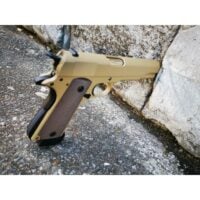 GOLDEN EAGLE 3306T GM1911 GEL BLASTER (CO2 POWERED) Hi-Capa 4.3 VERSION GAS BLOWBACK (Colour: Tan) - iHobby Online