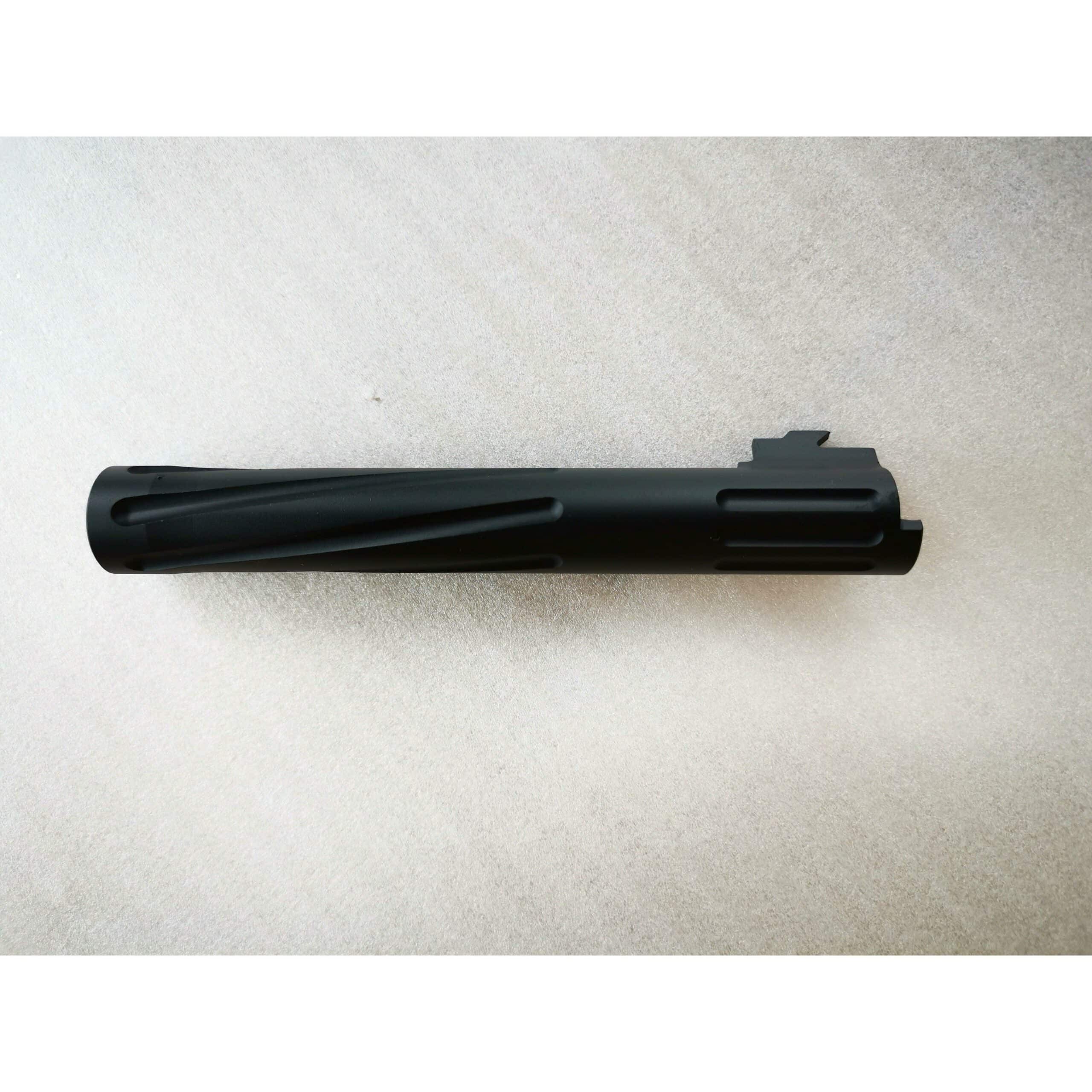 Aluminium CNC Outer Barrel Golden Eagle Gel Blaster Part Mag (Black) - iHobby Online