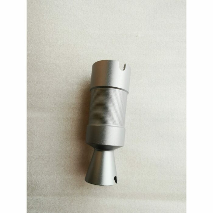 AK - 14mm Metal Flash hider (Silver) - iHobby Online