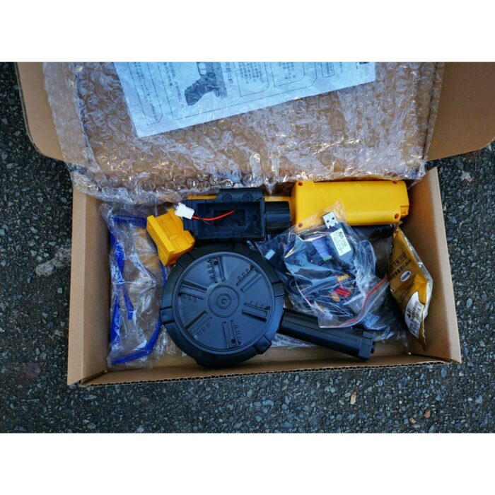JINMING X2 GLOCK 18 Pistol Gel Blaster With Stick Mag And Drum Mag - iHobby Online