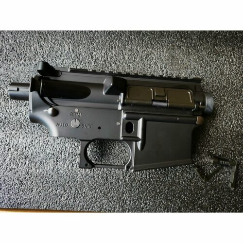 CYMA JD Gel Blaster Metal Receiver Metal Body (Colour: Black) - iHobby Online
