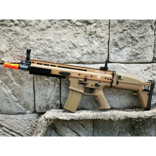 CYMA SCAR-L Metal Gel blaster AEG (Tan) - iHobby Online