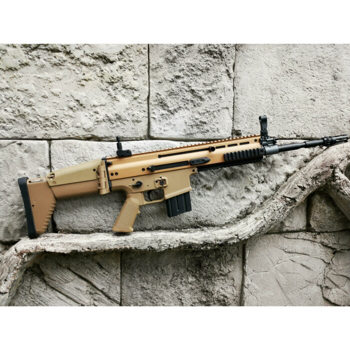 SCAR-H Metal Gel blaster AEG (Tan) - iHobby Online