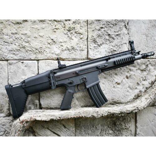 CYMA SCAR-L Metal Gel blaster AEG (Black) - iHobby Online