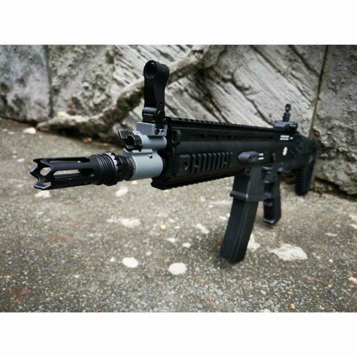 CYMA SCAR-L Metal Gel blaster AEG (Black) - iHobby Online